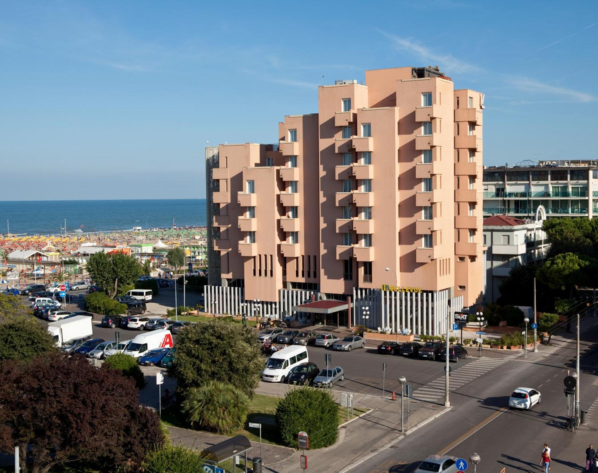 Hotel Bellevue Rimini Exterior photo