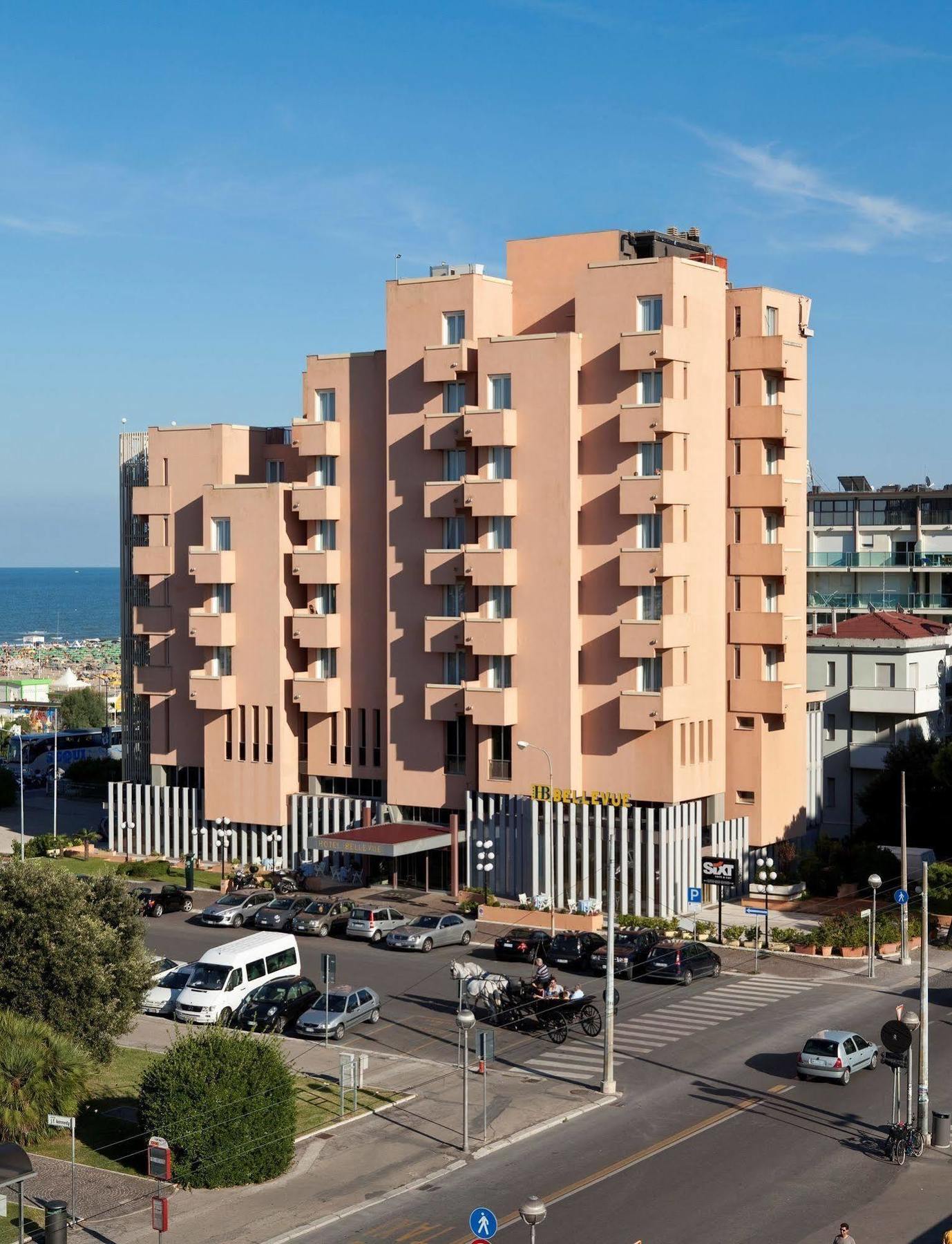 Hotel Bellevue Rimini Exterior photo