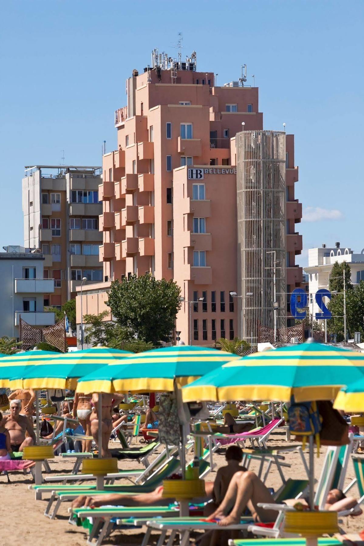 Hotel Bellevue Rimini Exterior photo